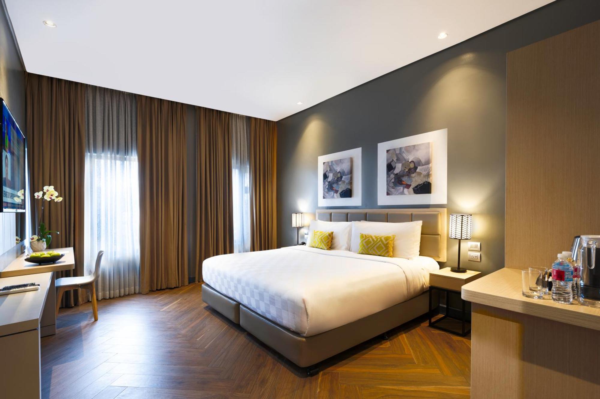 קואזון סיטי Summit Hotel Greenhills מראה חיצוני תמונה