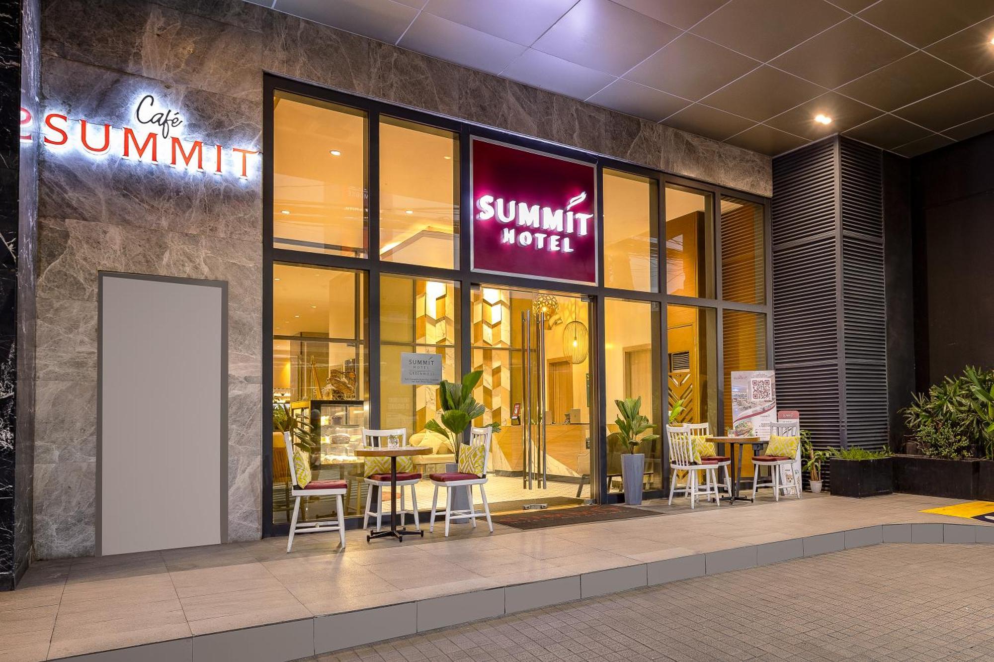 קואזון סיטי Summit Hotel Greenhills מראה חיצוני תמונה