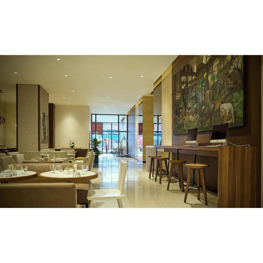 קואזון סיטי Summit Hotel Greenhills מראה חיצוני תמונה